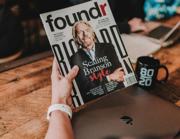 Startup financial model